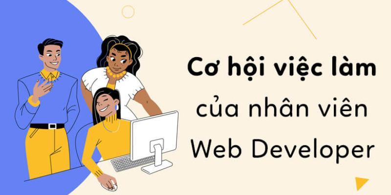 Nhân viên Web Developer