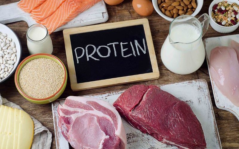 Thay thế protein trong bữa ăn
