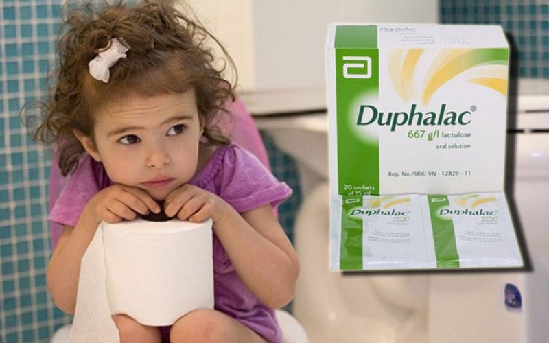 Liều dùng Duphalac với trẻ em