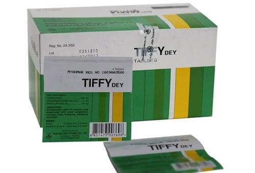 Công dụng của thuốc Tiffy trong điều trị bệnh cảm cúm