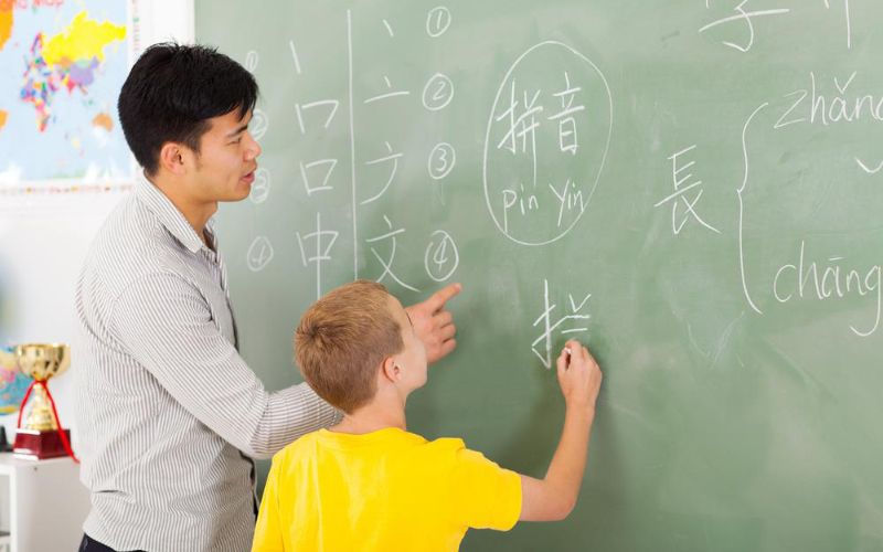 Học tiếng Trung tăng cơ hội việc làm