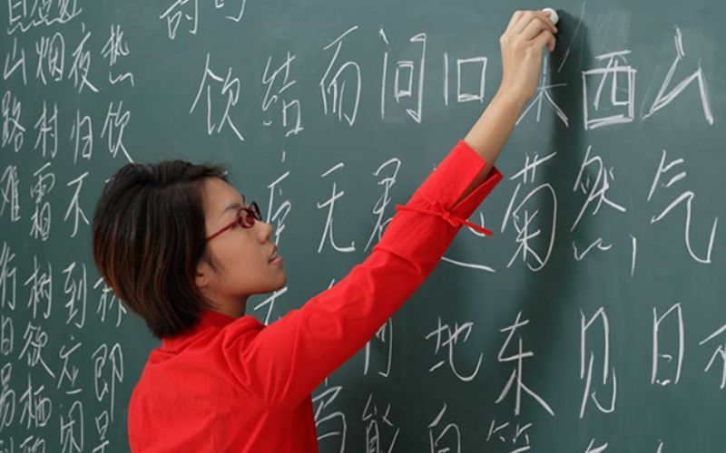 Nghề giáo viên tiếng Trung