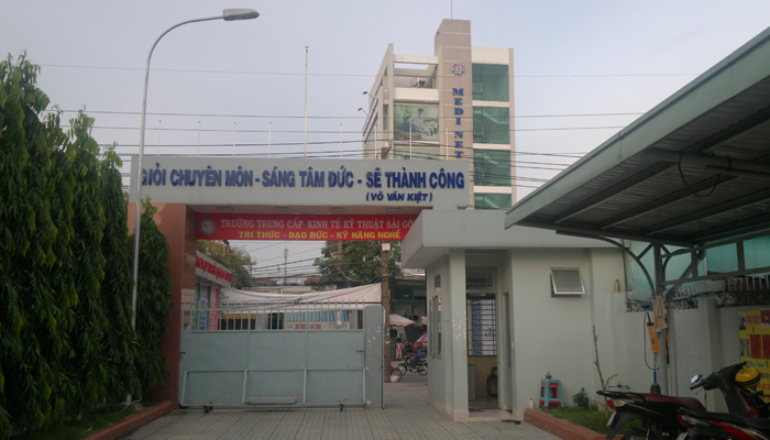 Trường Trung Cấp Sài Gòn – Dạy nghề sửa chữa điện lạnh TPHCM
