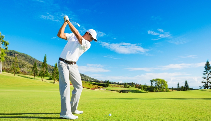 Cách đặt mặt gậy golf cực dễ hiểu dành cho golfer