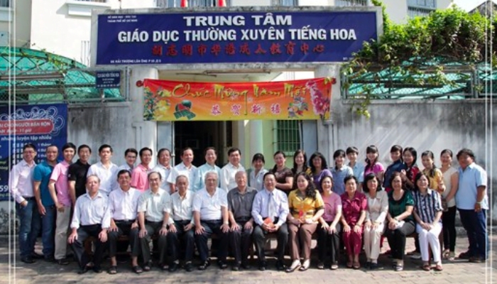 Trung tâm Giáo dục thường xuyên Tiếng Hoa