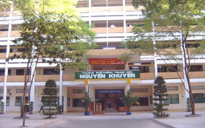 Trường THPT Nguyễn Khuyến
