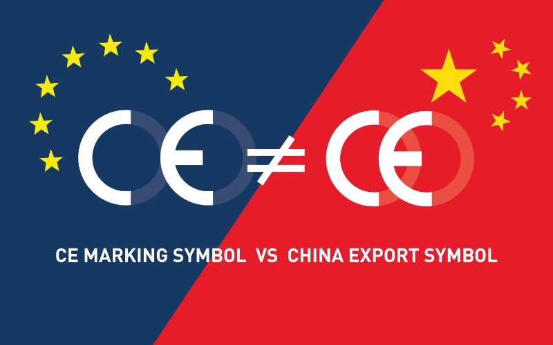 Phân biệt CE Marking và CE Trung Quốc