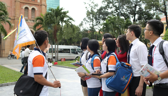 Trường cao đẳng có ngành du lịch - Cao đẳng Du Lịch Sài Gòn