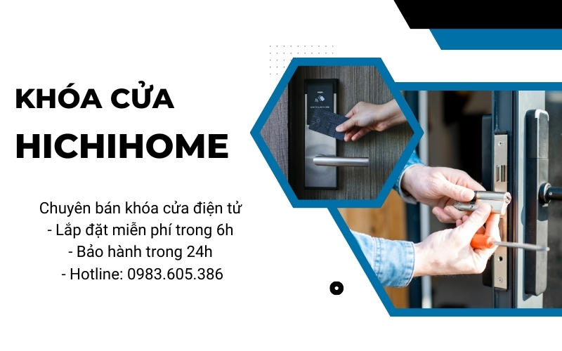 khóa cửa hichihome