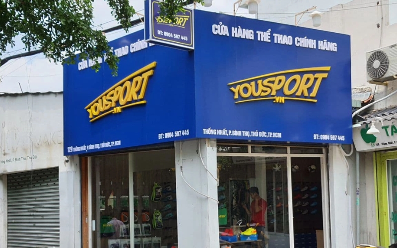 cửa hàng you sport