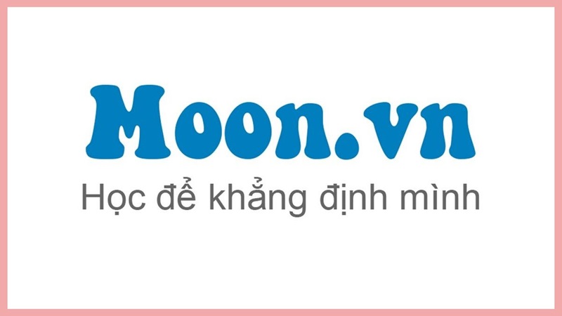 website moon cung cấp khóa học