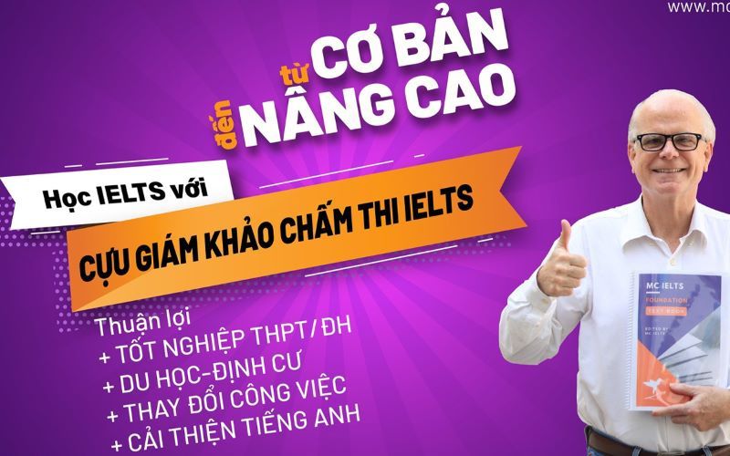 Trung tâm luyện thi MC IELTS