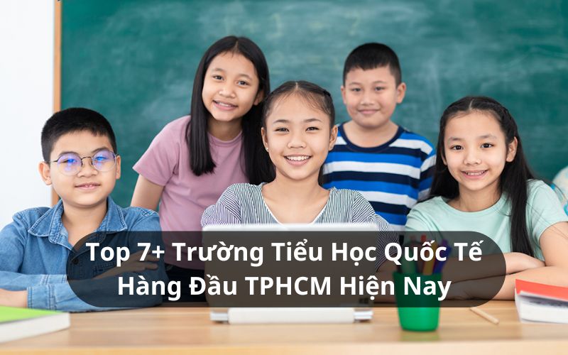 top trường tiểu học quốc tế