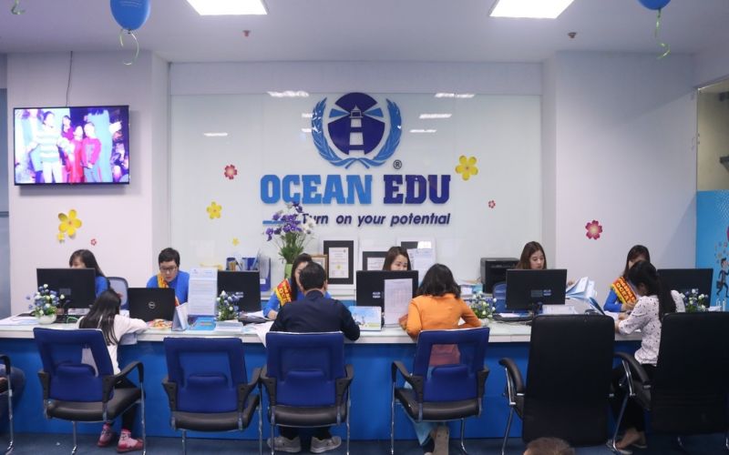 Anh ngữ Quốc tế Ocean Edu