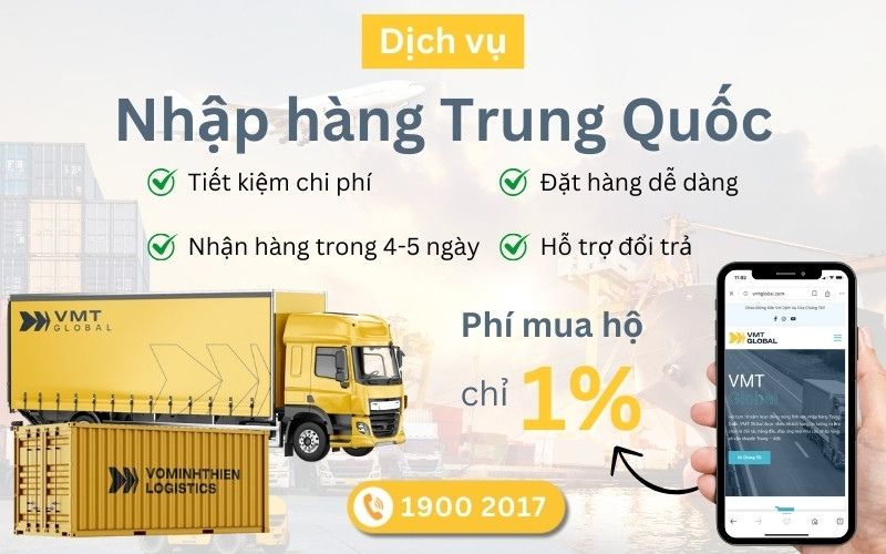 Đơn vị nhập hàng Trung Việt VMT Global