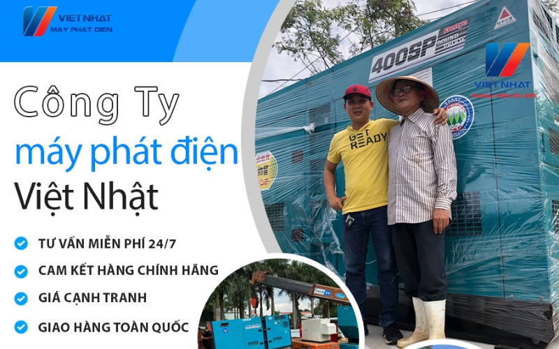 công ty máy phát điện Việt Nhật