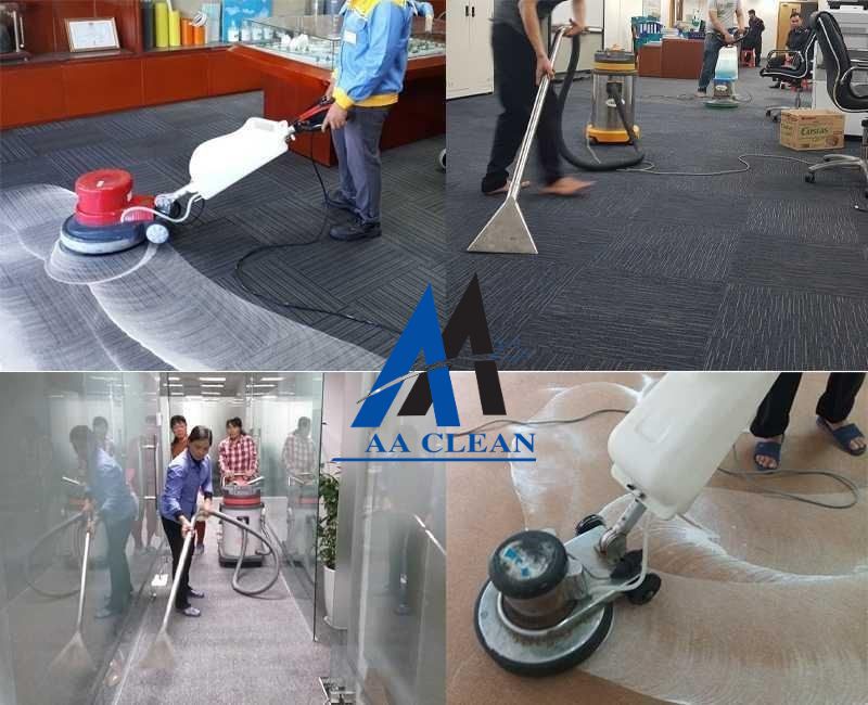 dịch vụ giặt thảm AAClean