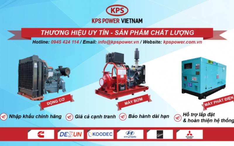 công ty máy phát điện KPS POWER