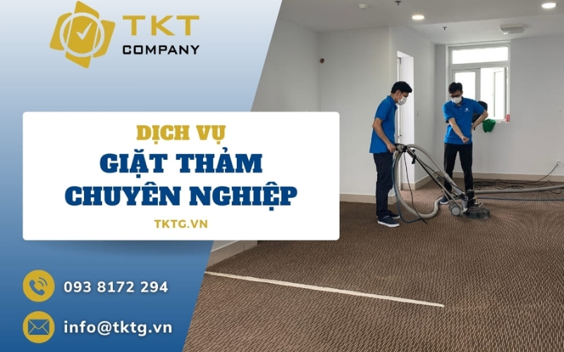 Công ty vệ sinh công nghiệp TKT Company