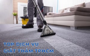 top dịch vụ giặt thảm tphcm