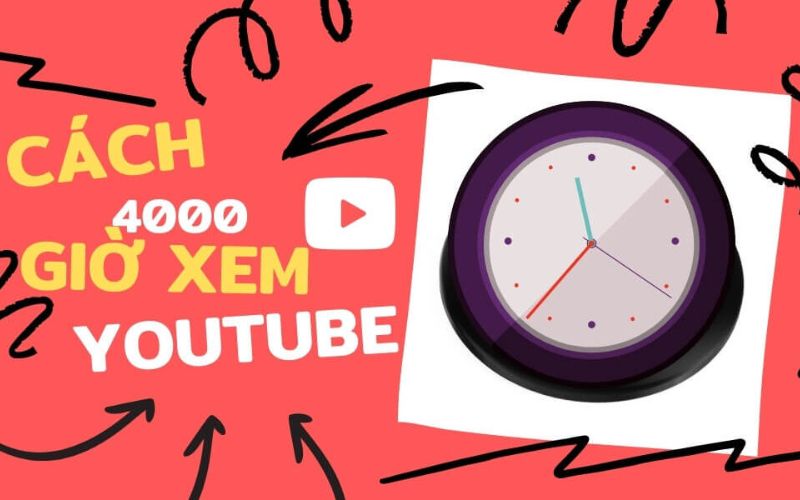 mục đích của việc đạt 4000 giờ xem youtube là gì