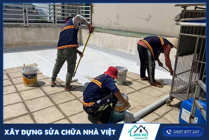 công ty chống thấm Nhà Việt