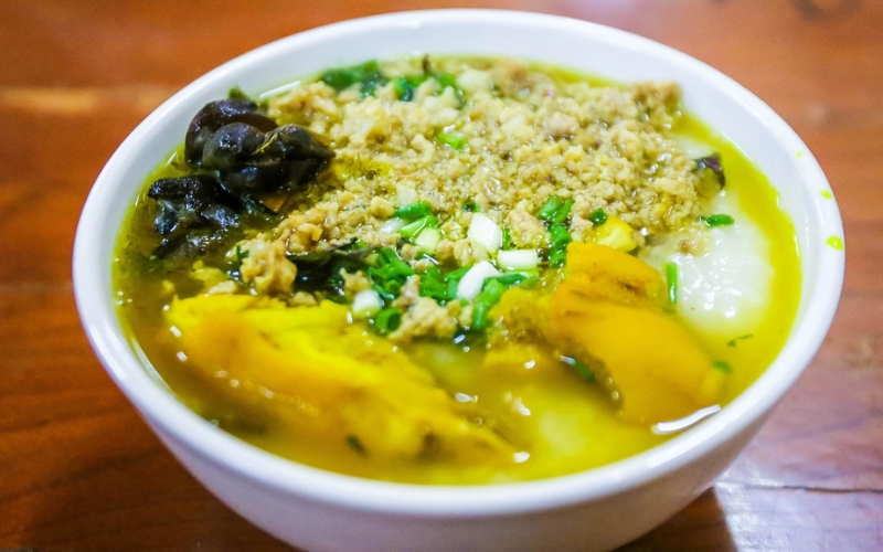 Cháo ấu tẩu