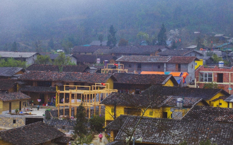 Làng dân tộc Lô Lô
