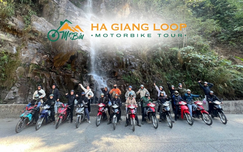 Đơn vị tour phượt xe máy Mèo Vạc Hà Giang