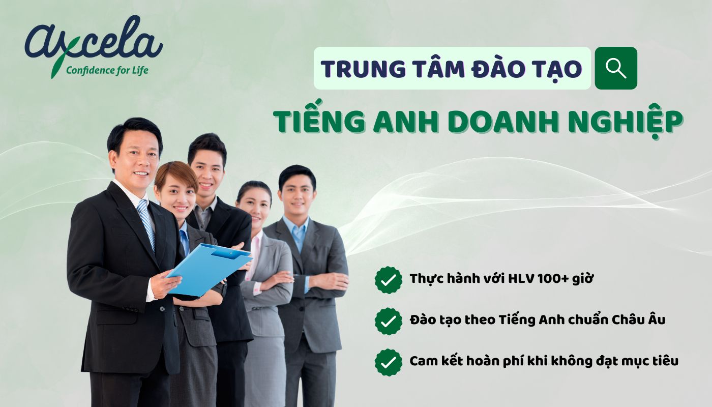trung tâm tiếng anh axcela