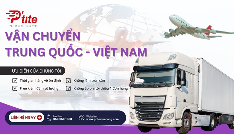 công ty vận chuyển ptite logistics