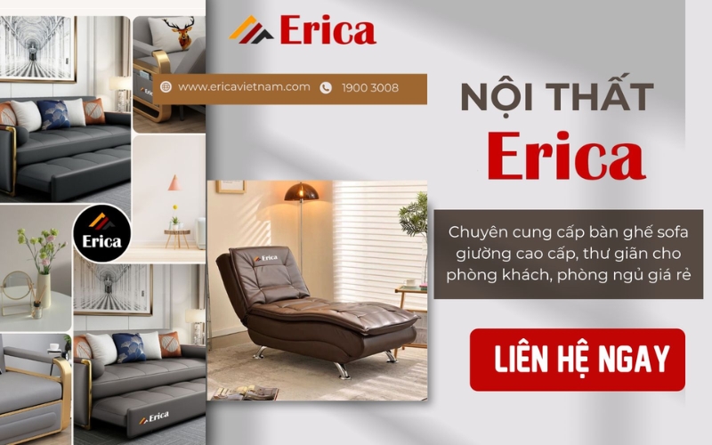 Cửa hàng nội thất cao cấp ERICA Việt Nam