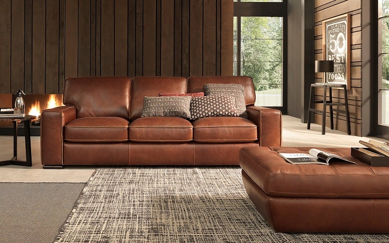 ghế sofa da