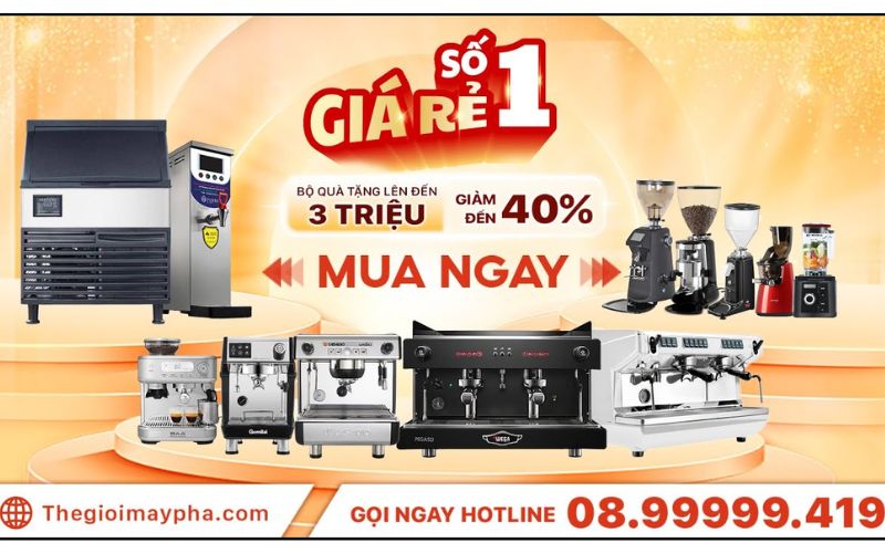 mua máy pha cà phê rẻ ở đâu