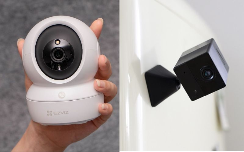 các dòng camera Ezviz phổ biến