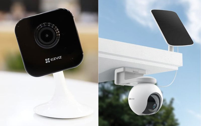 hãng camera Ezviz của nước nào