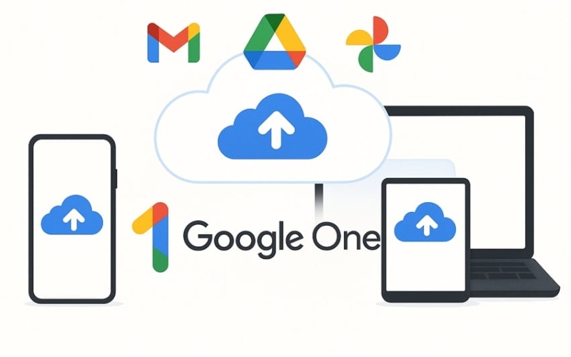 một số câu hỏi về google one