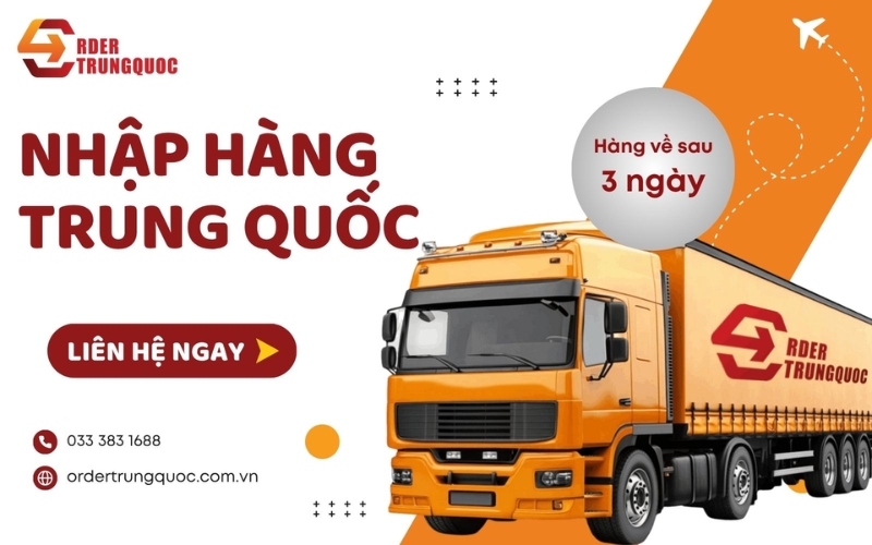 Đơn vị thanh toán hộ nhập hàng Trung Quốc Ordertrungquoc