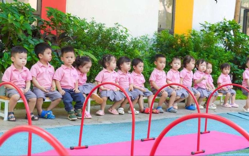 học phí trường mầm non