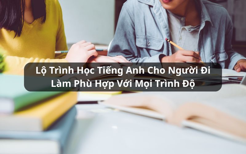 lộ trình học tiếng anh cho người đi làm