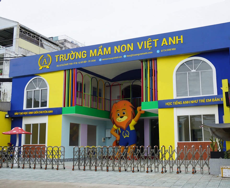 trường mầm non quốc tế việt anh