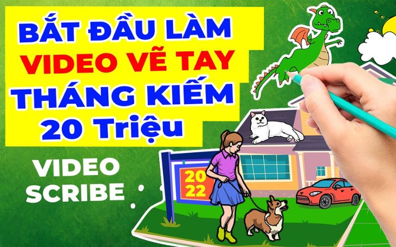 Khóa học làm video animation kiếm tiền Youtube của Phạm Minh Duy