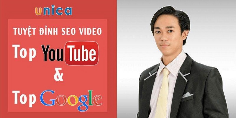 Khóa học hướng dẫn SEO video top YouTube và Google của Lê Văn Trường
