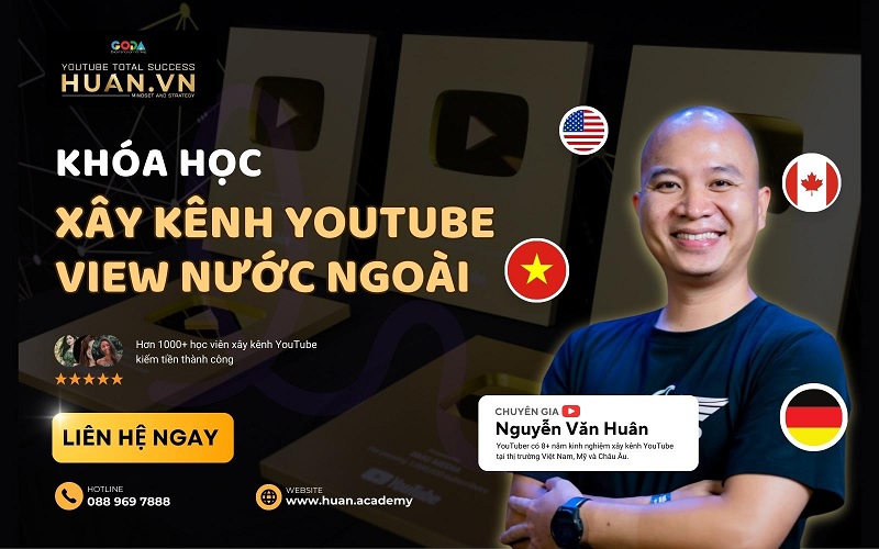 khóa học huân academy