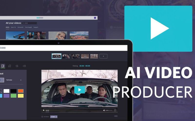 tạo video tự động