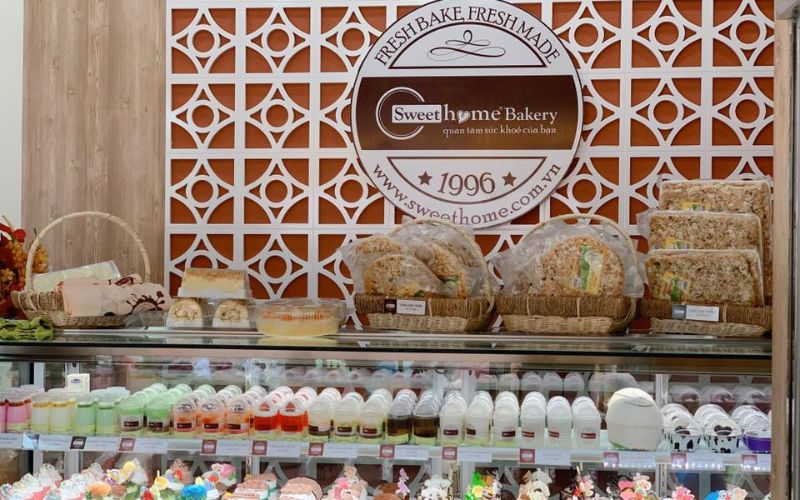 Tiệm Bánh Sweethome Bakery