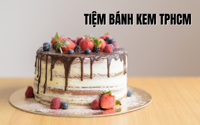tiệm bánh kem tphcm