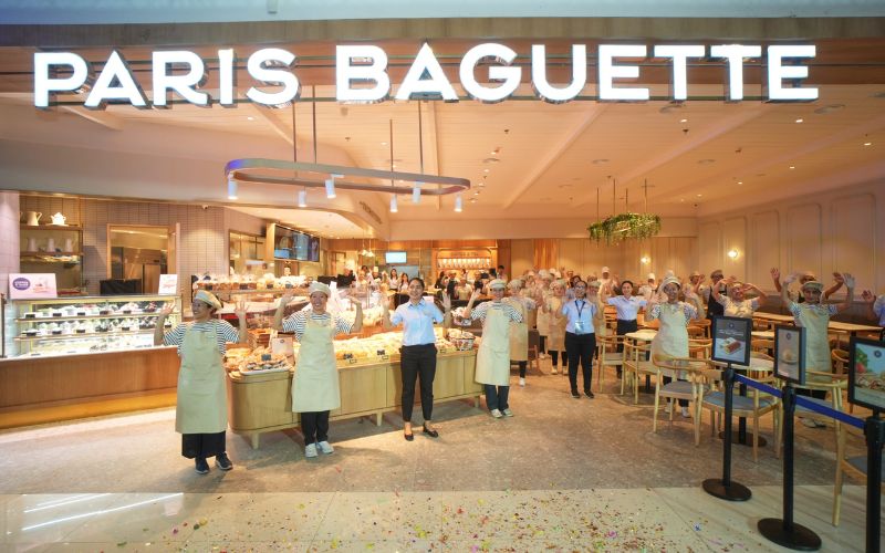 Tiệm Bánh Paris Baguette