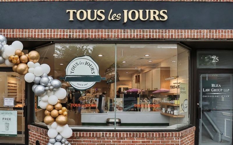 Tiệm Bánh Tous Les Jours