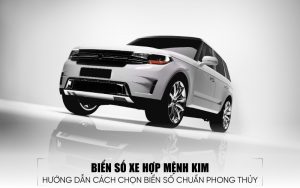 biển số xe hợp mệnh Kim